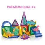 Magnetic Tiles Building Blocks