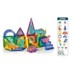 Magnetic Tiles Building Blocks