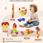 Magnetic Tiles Building Blocks