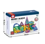 Magnetic Tiles Building Blocks
