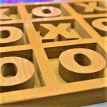 Tic-Tac-Toe-Wooden-Board-Game