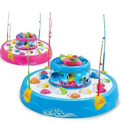 Double Layer Musical Fishing Game (1) Double Layer Musical Fishing Game