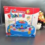 GOGO Double Layer Musical Fishing Game