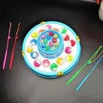 GOGO Double Layer Musical Fishing Game