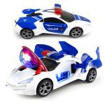 Revolving Police Car Toy