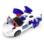 Revolving Police Car Toy