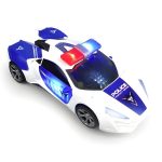 Revolving Police Car Toy