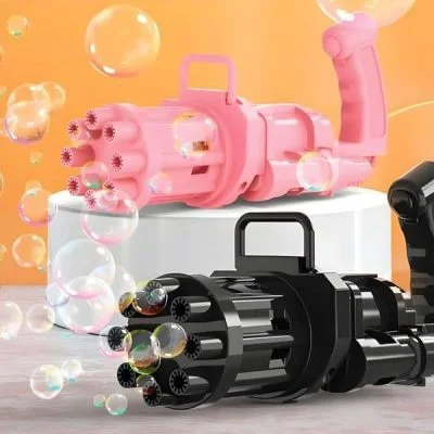 Gatling Automatic Water Bubble Gun