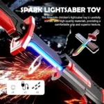 Multi-Color Battle Laser Sword With Smoke