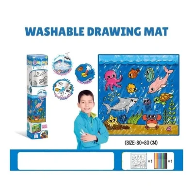 Washable Drawing Mat
