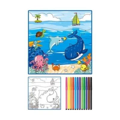 Washable Drawing Mat