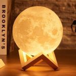 3D Moon Light Lamp