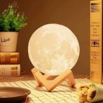 3D Moon Light Lamp