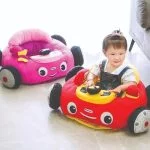 Baby Car Floor Plush Seat