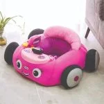 Baby Car Floor Plush Seat