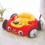 Baby Car Floor Plush Seat