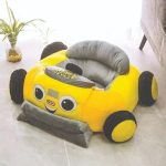 Baby Car Floor Plush Seat