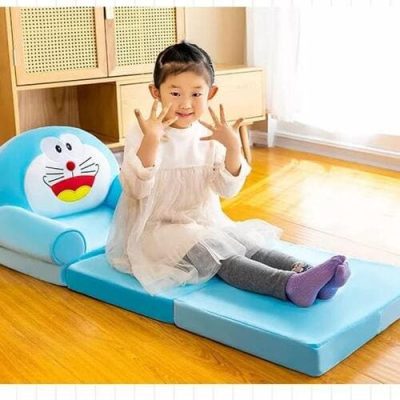 Doraemon Kids Sofa Cum Bed