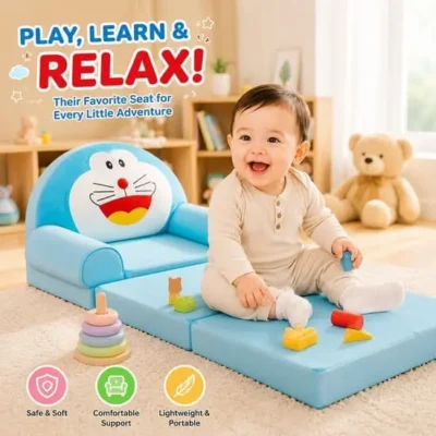 Doraemon Sofa Cum Bed For Kids