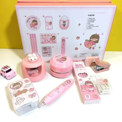 Electric Stationery Set For Kids