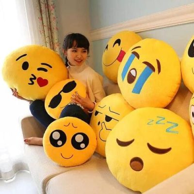 Emoji Stuff Pillows