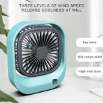 Rechargeable Fan For Desk