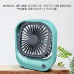 Rechargeable Fan For Desk