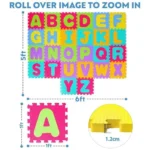 Soft Foam Alphabets Puzzle Play Mats