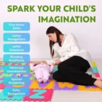 Soft Foam Alphabets Puzzle Play Mats