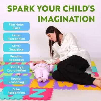 Soft Foam Alphabets Puzzle Play Mats