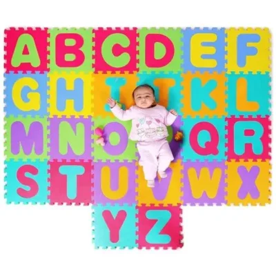 Soft Foam Alphabets Puzzle Play Mats