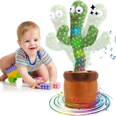 Talking & Dancing Cactus Toy