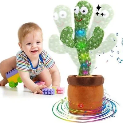 Talking & Dancing Cactus Toy