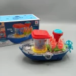 Transparent Gear Land-Ship Toy