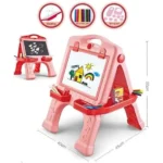 2 in 1 Travel Sketchpad Learning Easel