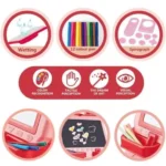 2 in 1 Travel Sketchpad Learning Easel