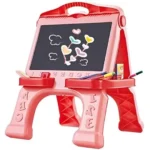2 in 1 Travel Sketchpad Learning Easel