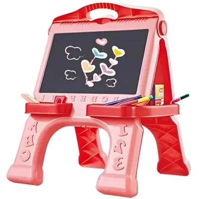 2 in 1 Travel Sketchpad Learning Easel