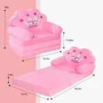 Baby Princess Sofa Cum Bed