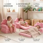 Princess Sofa Cum Bed For Kids