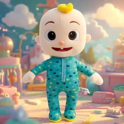 Stuffed Cocomelon Character Toy