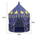 Cubby Tent House