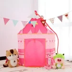 Pop Up Castle Tent House For Kids