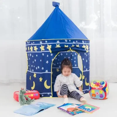 Pop Up Castle Tent House For Kids