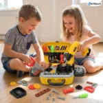 Deluxe Portable Tools Briefcase For Kids