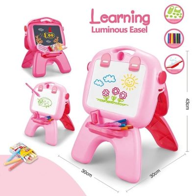 Double Sided Learning Easel