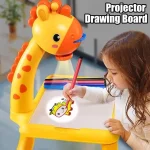 Drawing-Projector-Table