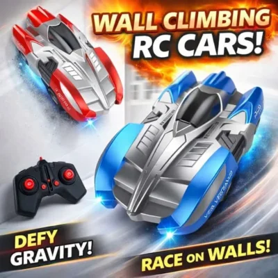 Wall Climbing RC Car For Kids