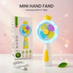 Portable LED Lighting Hand Fan