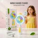 Portable LED Lighting Hand Fan